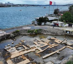 Ottoman pavilion set for reconstruction