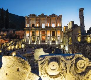 Night museum program launched at Ephesus