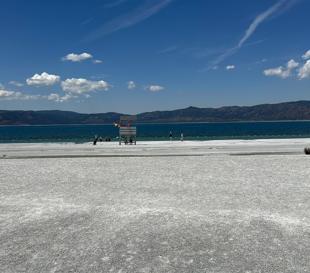 Mars-like Salda Lake hosts science days