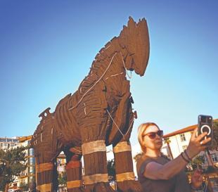 Troy: A source of turkish pride