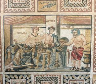 Replicas of Antakya’s artifacts on display