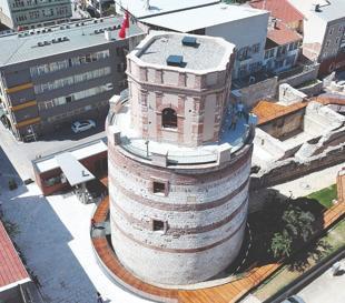 Restored Macedonian Tower reopens