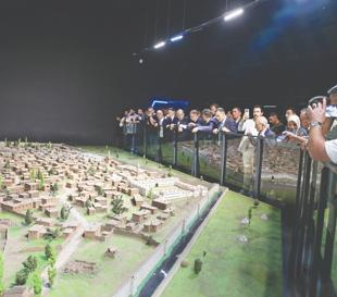 Van hosts 10th stop of Culture Route Festival