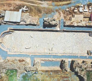 ‘Olympic’ pool unearthed at Tralleis