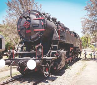 Steam locomotive museum welcomes visitors