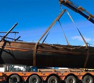 ‘The Odyssey’ spotlights boat at Troy Museum