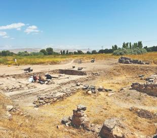 Int’l archaeologists uncovering Kültepe