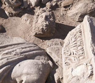 ‘God of healing’ found at Aspendos