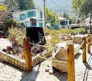 Artifacts from ancient Syrna site protected