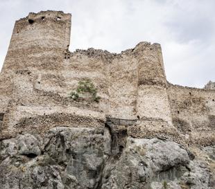 New road smooths journey to historic castle