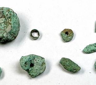 9,000-year-old mining workshop found