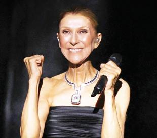 Celine Dion makes long-awaited return to stage in Paris