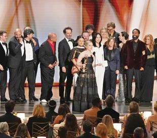 ‘Widow’s Bay’ sweeps Emmys