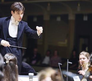 Aspendos welcomes young conductor