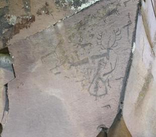 Kars rock art preserves traces of life from thousands of years ago