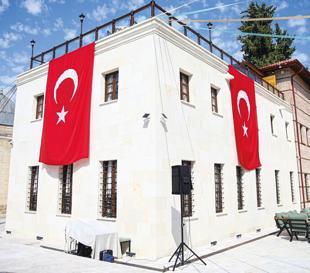 Çukurova cuisine kept alive in historic building
