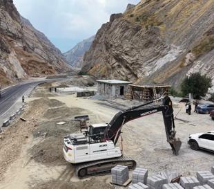 Zap riverbank becomes park in Hakkari