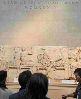 Greece, UK dispute over sculptures