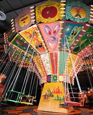 Fantasy fair featuring Dali, Basquiat returns