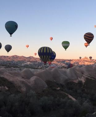 Fees to shoot films, ads at Cappadocia soar