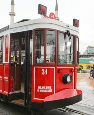 Electric tram to feature on İstiklal Avenue