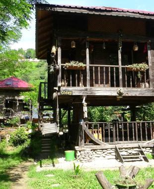 Storage containers turned into hotels