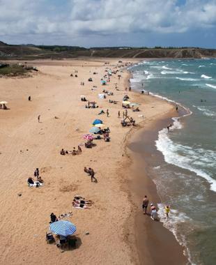 Interest in public beaches surges