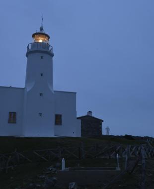 Lighthouse guides sailors for generations