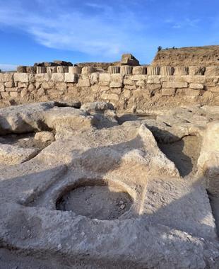 Ancient sanctuary found at Kastabala