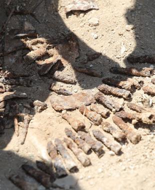 Arrowheads unearthed at Beçin ancient site