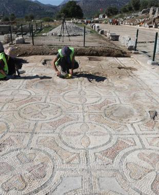 Traces of ancient trade unearthed in Xanthos