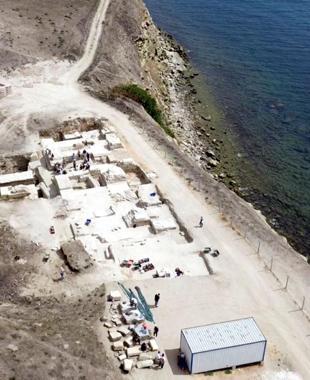 Ancient harbor discovered in Perinthos