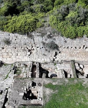 Zeus temple located in Limyra after 43 years
