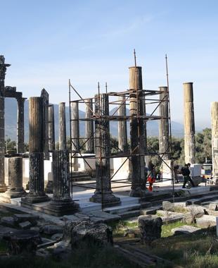 Zeus Temple to regain former splendor
