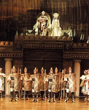 Fire of Anatolia’s ‘Troy’ to take stage