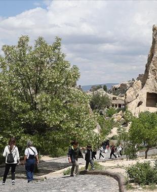 Göreme hosts over 1.18 mln visitors in 2025