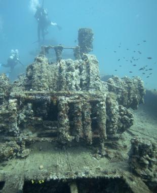 Çanakkale shipwrecks to be dive sanctuary