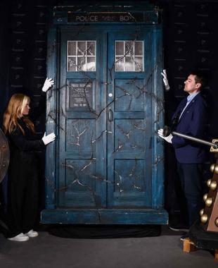 Doctor Who auction to fire up global interest