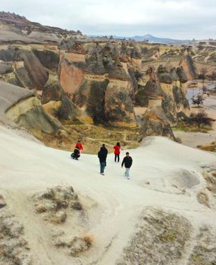 Cappadocia sites see rise in visitors