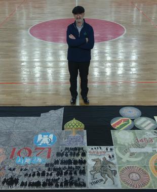 Turkish history told through tile artwork