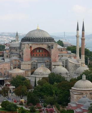Haghia Sophia works on schedule