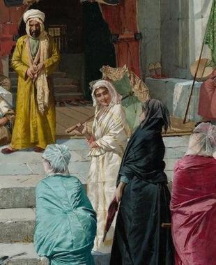 Rare painting to go under hammer