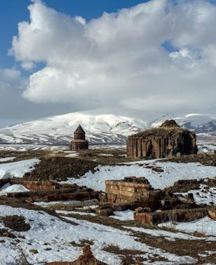 Kars, Ardahan attract winter tourism