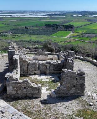 Ottoman-era square found at Sillyon
