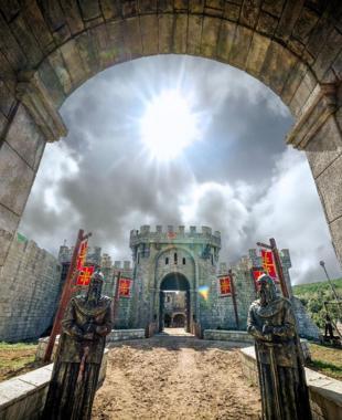 Istanbul film studios welcome visitors