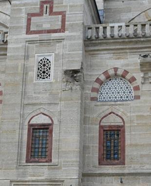 Selimiye Mosque keeps Balkan Wars scar
