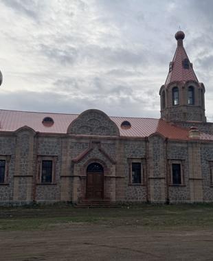 Historic Russian church to serve as library