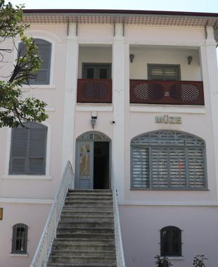 Historic house serves as museum