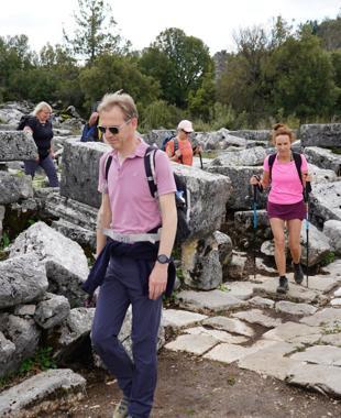 Ancient city reveals traces of past