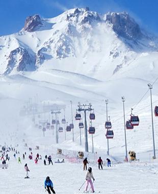 Erciyes ski resort hits all-time visitor record